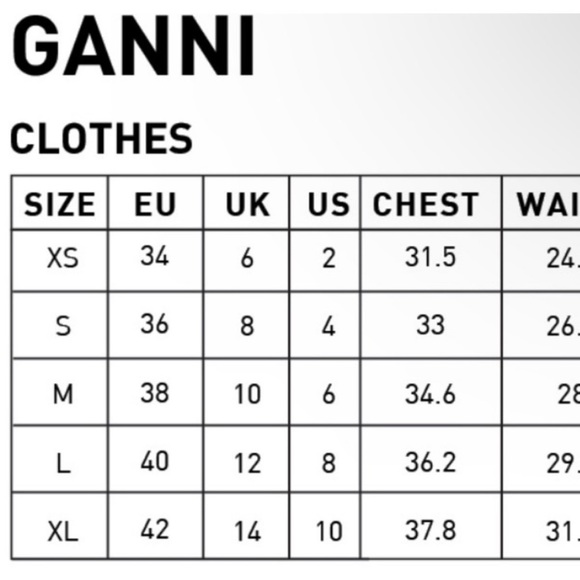 GANNI Abstract Floral Midi Dress sz 38 | sz 6 NWT - Picture 4 of 15